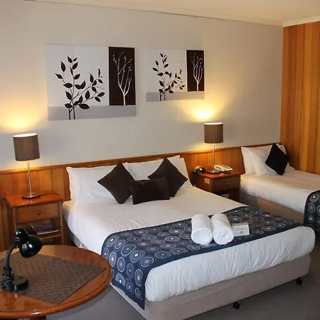 Bakery Hill Motel Ballarat Room photo