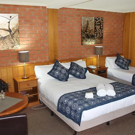 Bakery Hill Motel Ballarat Exterior photo