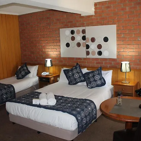 Bakery Hill Motel Ballarat Room photo