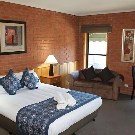 Bakery Hill Motel Ballarat Room photo